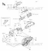 COWLING voor Kawasaki Z650 2017