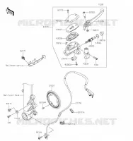 FRONT MASTER CYLINDER voor Kawasaki Z650 2017