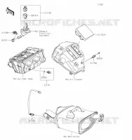 FUEL INJECTION voor Kawasaki Z650 2017