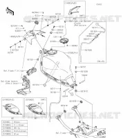FUEL TANK voor Kawasaki Z650 2017