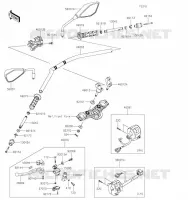 HANDLEBAR voor Kawasaki Z650 2017