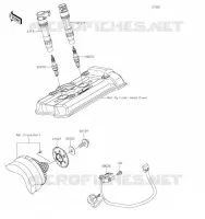 IGNITION SYSTEM voor Kawasaki Z650 2017