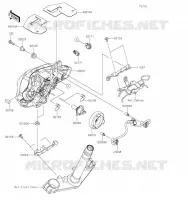 LENS(S) voor Kawasaki Z650 2017