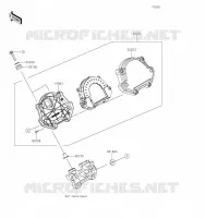 METERS voor Kawasaki Z650 2017