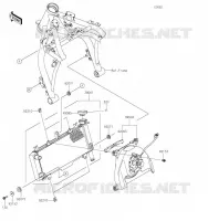 RADIATOR voor Kawasaki Z650 2017