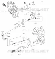SHIFT voor Kawasaki Z650 2017