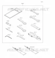 TOOL voor Kawasaki Z650 2017