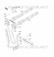 CAMSHAFT   TENSIONER voor Kawasaki ZZ-R1100 1993