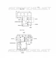 CRANKCASE BOLT voor Kawasaki ZZ-R1100 1993