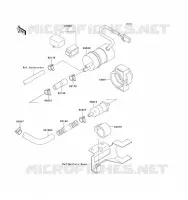 FUEL PUMP voor Kawasaki ZZ-R1100 1993