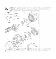 GENERATOR voor Kawasaki ZZ-R1100 1993
