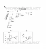 HANDLEBAR voor Kawasaki ZZ-R1100 1993
