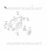 LENS(S) voor Kawasaki ZZ-R1100 1993