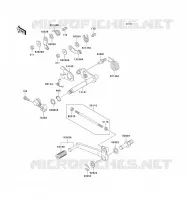 SHIFT voor Kawasaki ZZ-R1100 1993