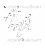 STAND voor Kawasaki ZZ-R1100 1993