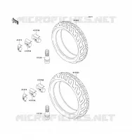 TIRES voor Kawasaki ZZ-R1100 1993