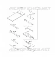 TOOL voor Kawasaki ZZ-R1100 1993