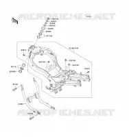 CHASSIS voor Kawasaki ZZ-R1100 1993