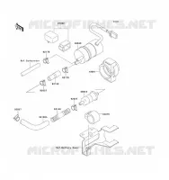 FUEL PUMP voor Kawasaki ZZ-R1100 1993