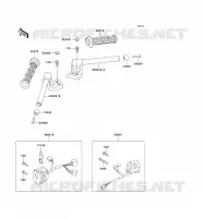 HANDLEBAR voor Kawasaki ZZ-R1100 1993