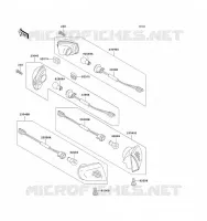 INDICATORS voor Kawasaki ZZ-R1100 1993