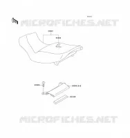 SEAT voor Kawasaki ZZ-R1100 1993