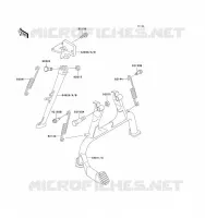 STAND voor Kawasaki ZZ-R1100 1993