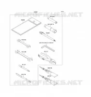 TOOL voor Kawasaki ZZ-R1100 1993