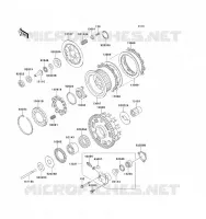 CLUTCH voor Kawasaki ZZ-R1100 1993