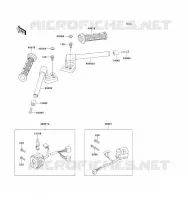 HANDLEBAR voor Kawasaki ZZ-R1100 1993