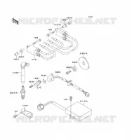 IGNITION SYSTEM voor Kawasaki ZZ-R1100 1993