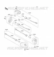 INDICATORS voor Kawasaki ZZ-R1100 1993