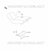 SEAT voor Kawasaki ZZ-R1100 1993