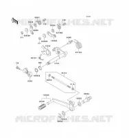SHIFT voor Kawasaki ZZ-R1100 1993
