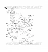 SUSPENSION voor Kawasaki ZZ-R1100 1993