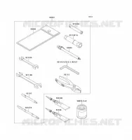 TOOL voor Kawasaki ZZ-R1100 1993