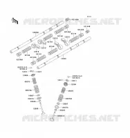 VALVE voor Kawasaki ZZ-R1100 1993