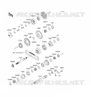 BALANCER voor Kawasaki ZZ-R1100 1993