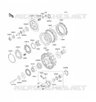 CLUTCH voor Kawasaki ZZ-R1100 1993