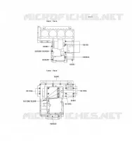 CRANKCASE BOLT voor Kawasaki ZZ-R1100 1993