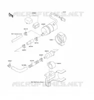 FUEL PUMP voor Kawasaki ZZ-R1100 1993