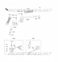 HANDLEBAR voor Kawasaki ZZ-R1100 1993
