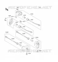INDICATORS voor Kawasaki ZZ-R1100 1993