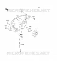 LENS(S) voor Kawasaki ZZ-R1100 1993