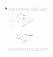 SEAT voor Kawasaki ZZ-R1100 1993