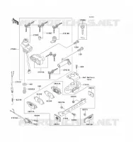 SWITCH voor Kawasaki ZZ-R1100 1993