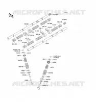 VALVE voor Kawasaki ZZ-R1100 1993