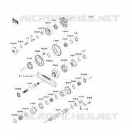 BALANCER voor Kawasaki ZZ-R1100 1993