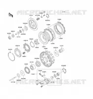 CLUTCH voor Kawasaki ZZ-R1100 1993