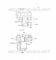 CRANKCASE BOLT voor Kawasaki ZZ-R1100 1993